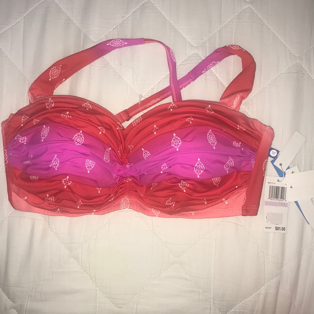 Bleu Rod Beat Tie swim top